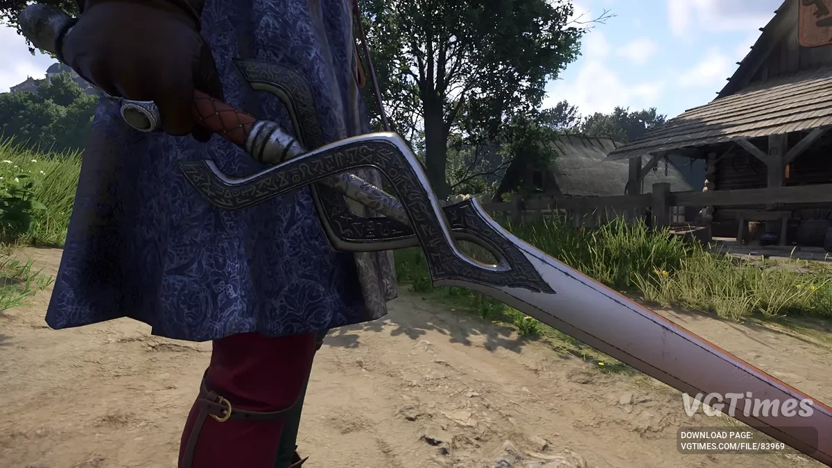 Kingdom Come: Deliverance 2 — Espada "Kronks"