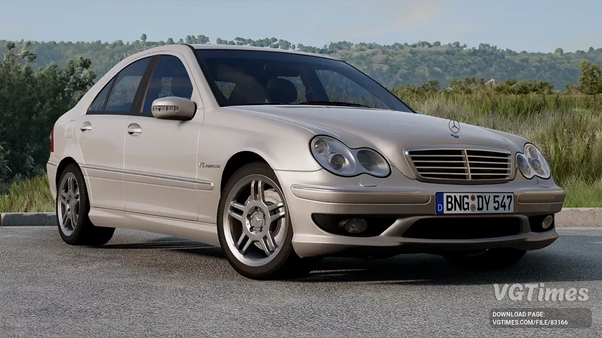 Mercedes-Benz C-Class W203 v5.0 (0.35.x)