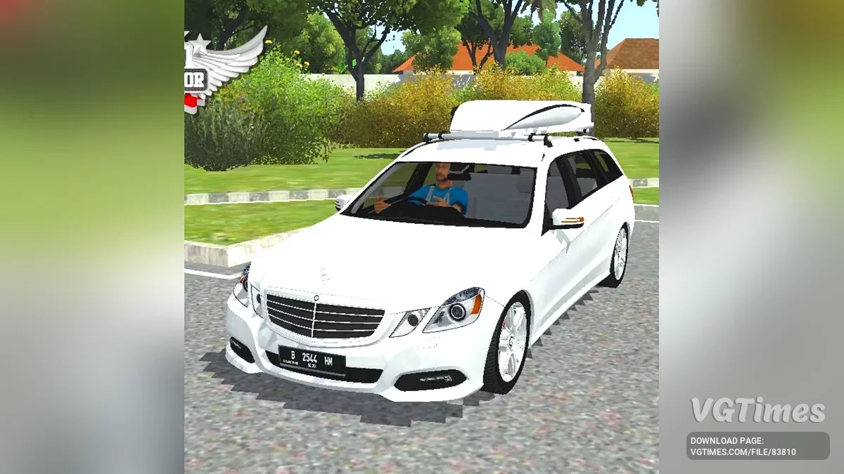Mercedes-Benz E300 Estate Roofbox