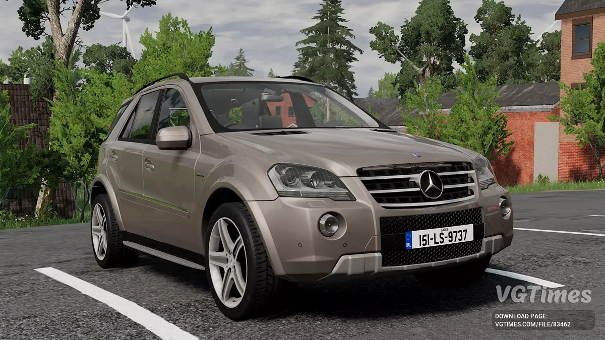Mercedes-Benz ML-Class 2008-2011 v1.1 (0.35.x)