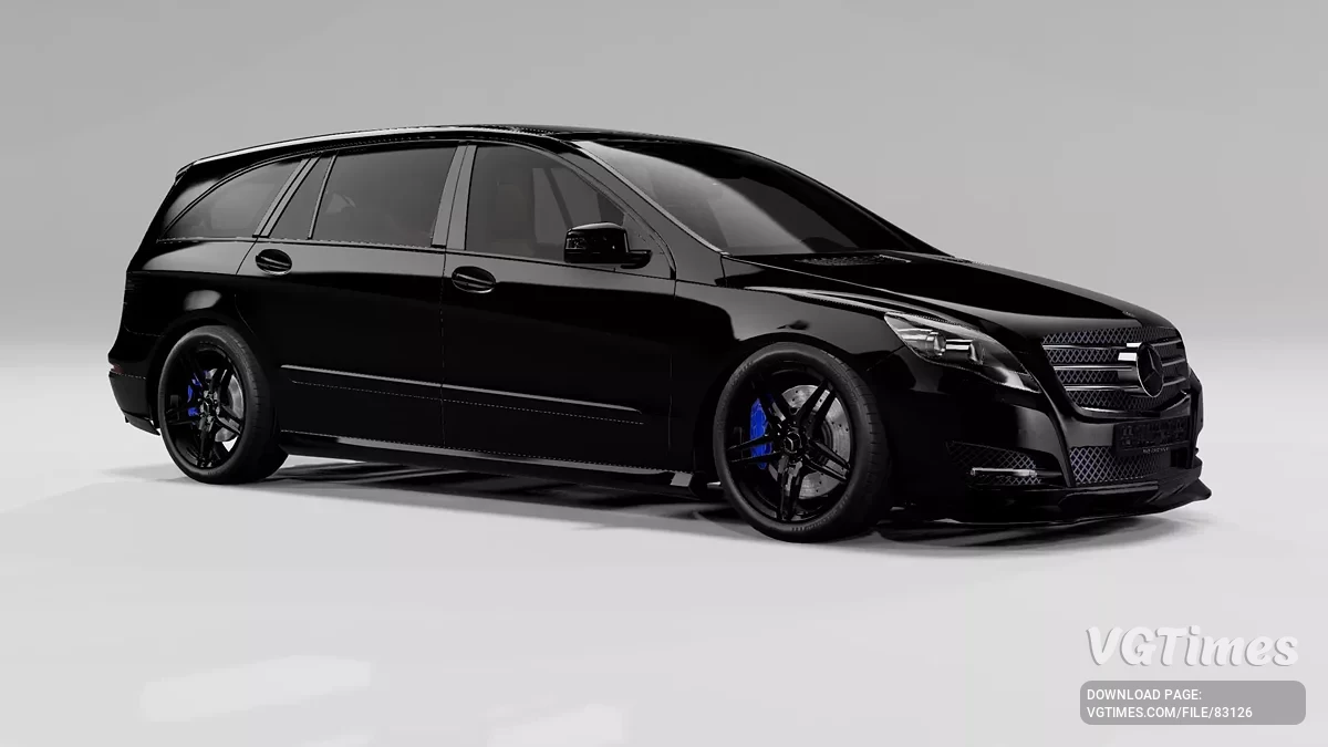 BeamNG.drive — Mercedes-Benz Clase R (W251) v1.0 [Reelaborado] (0.35.x)