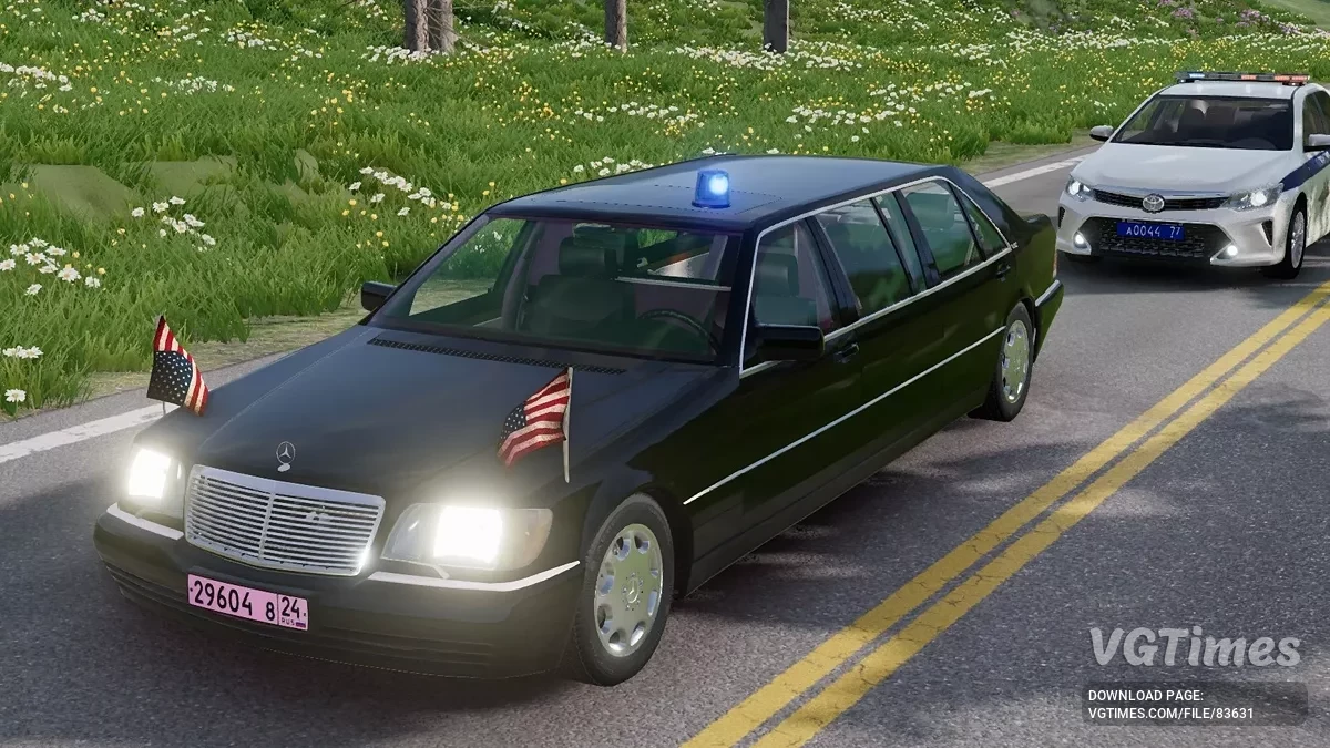 Mercedes-Benz S-Class W140