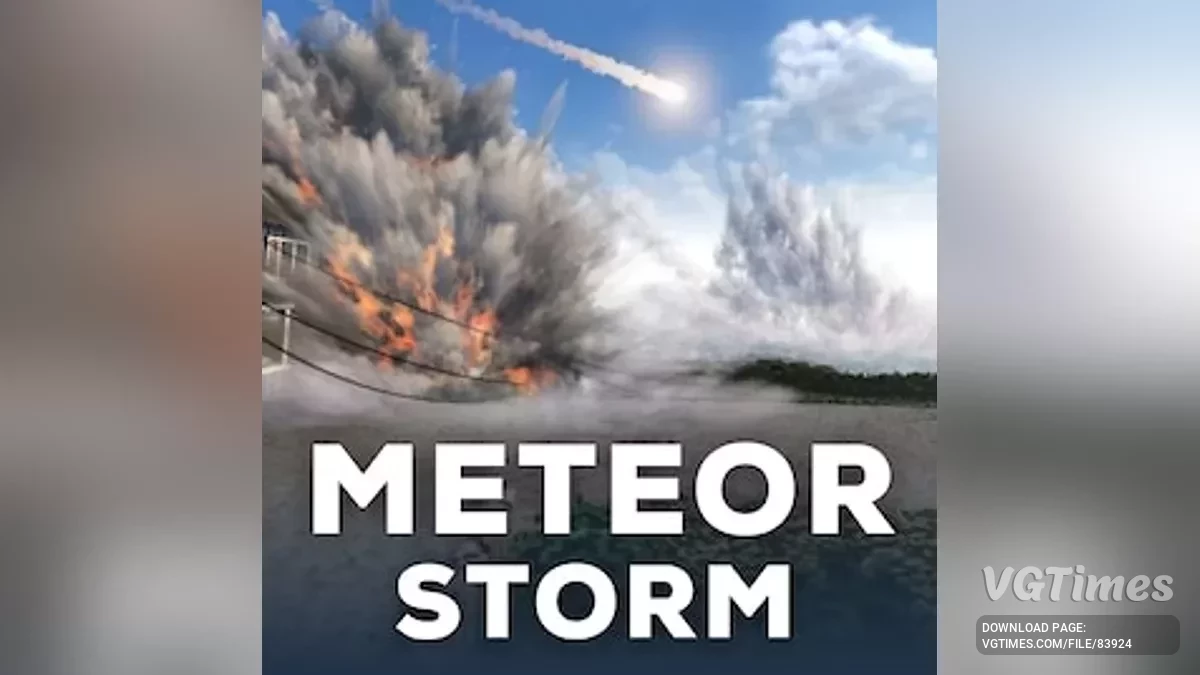 Teardown — Tormenta de meteoritos
