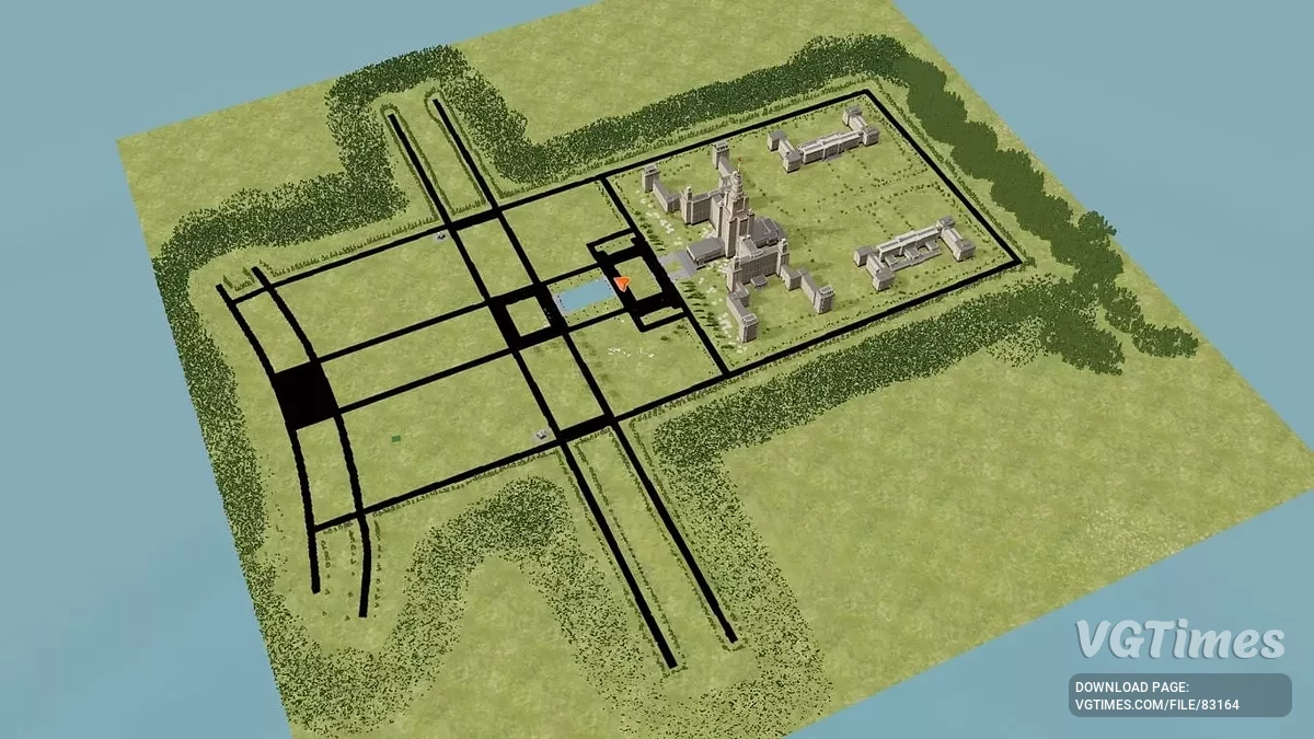 BeamNG.drive — MGU - Universidade Estatal de Moscou v1.0 (0.35.x)