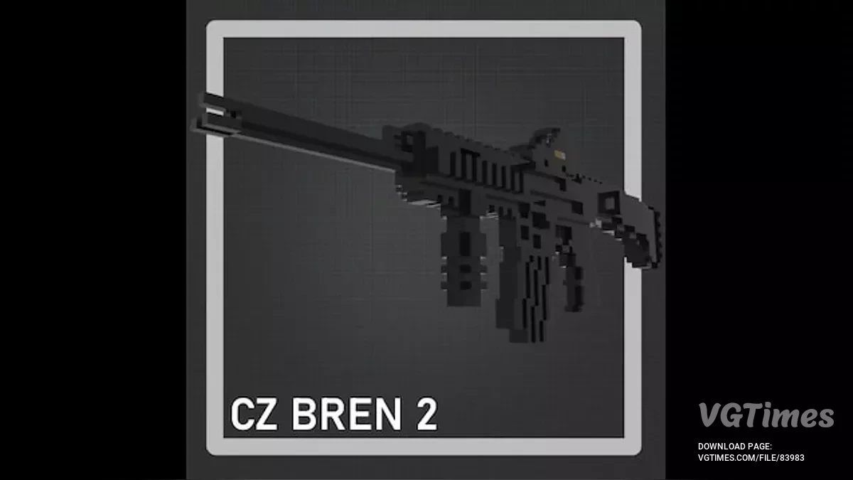 Модульна гвинтівка CZ Bren 2