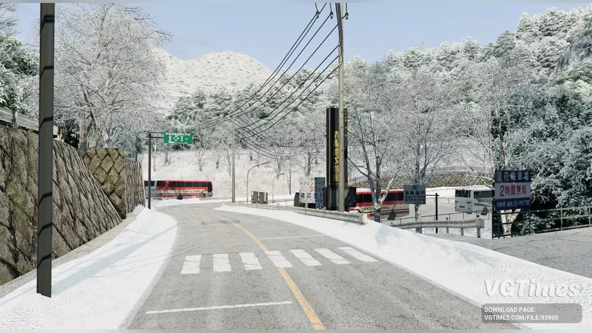 BeamNG.drive — Monte Akina v1.0 (0.35.x)