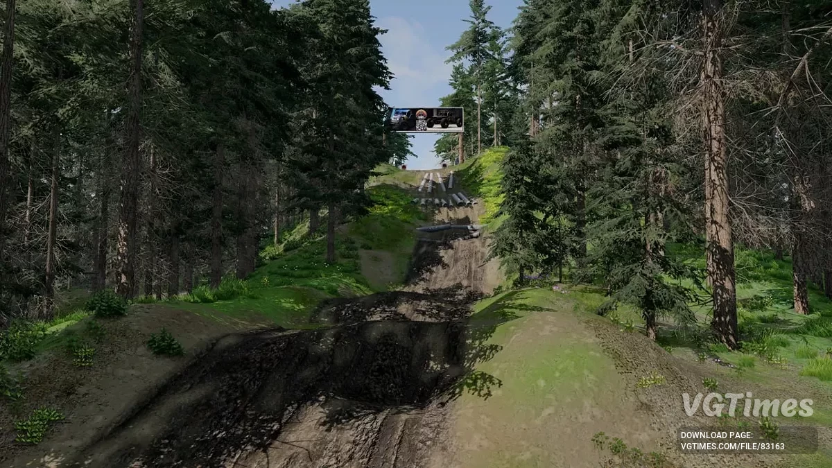 BeamNG.drive — Мудстоун Валі Ультра 4 v1.5 (0.35.x)