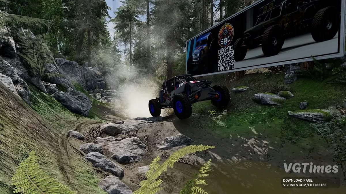 BeamNG.drive — Мудстоун Валі Ультра 4 v1.5 (0.35.x)