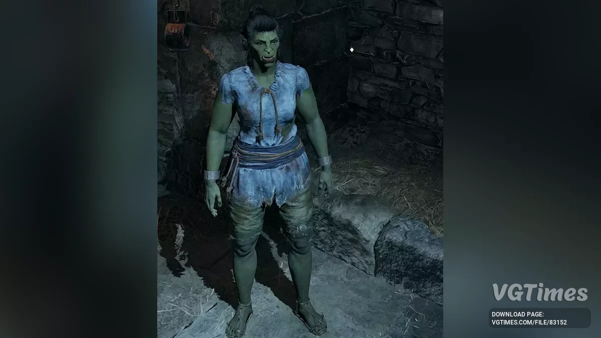 The Elder Scrolls 4: Oblivion Remastered — Orcs Musculosos