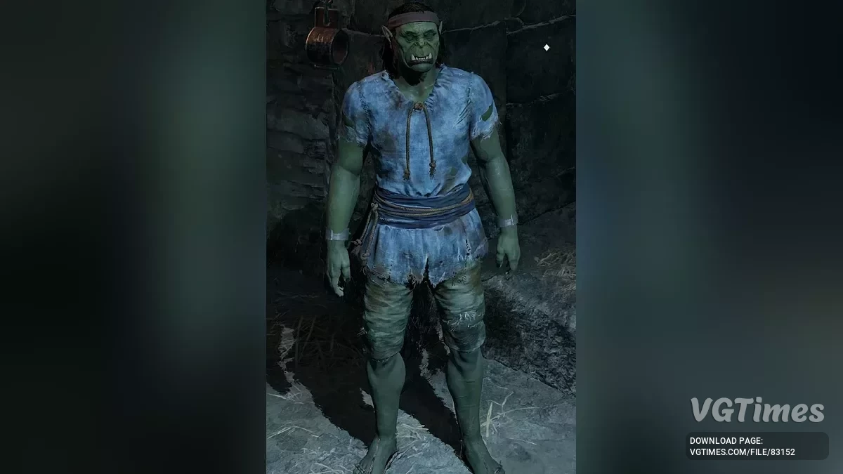 The Elder Scrolls 4: Oblivion Remastered — Orcs Musculosos