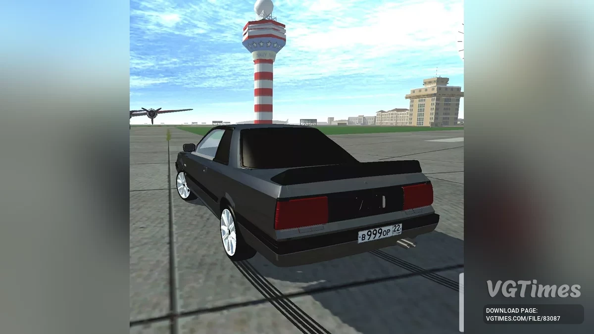 Simple Car Crash Physics Sim — Nissan R31