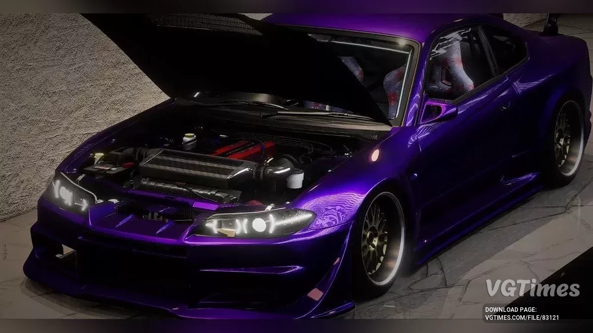 BeamNG.drive — Nissan Silvia S15 (0.35.x)