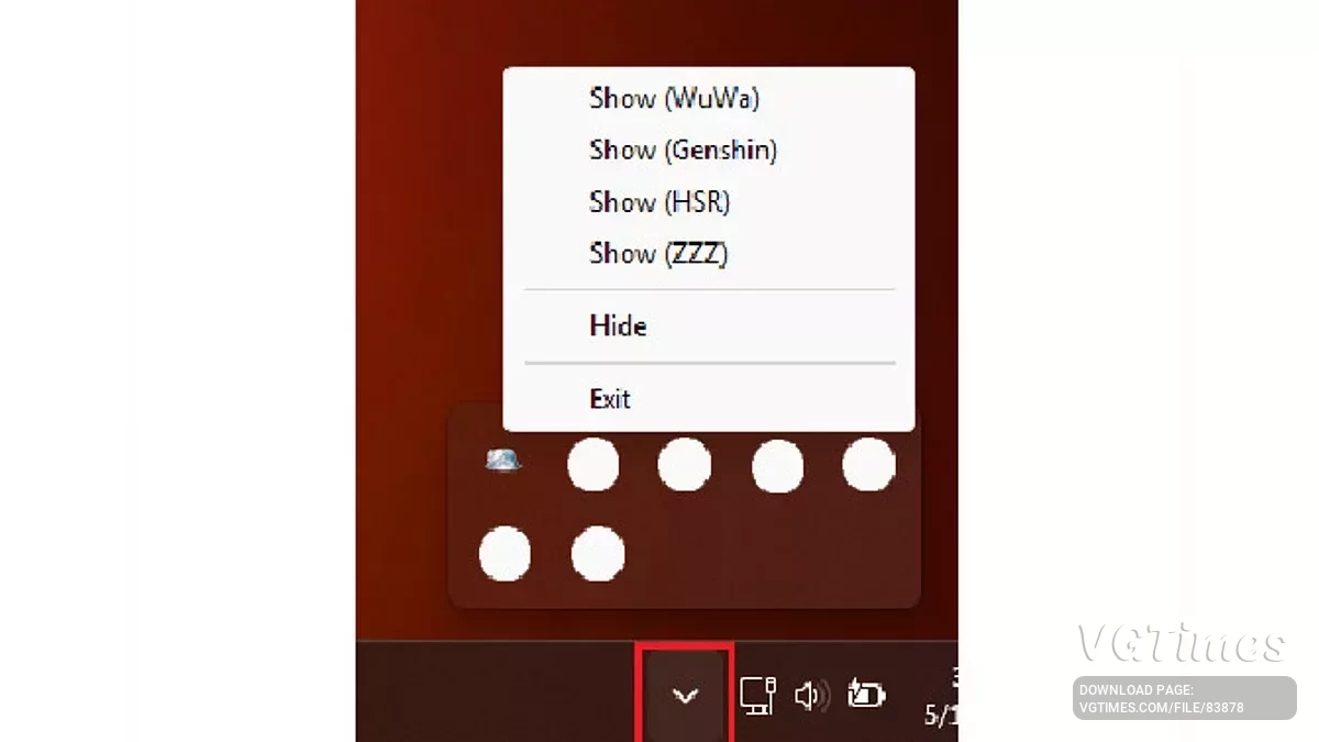 Wuthering Waves — Менеджер модів No Reload (Вибір шкіри)