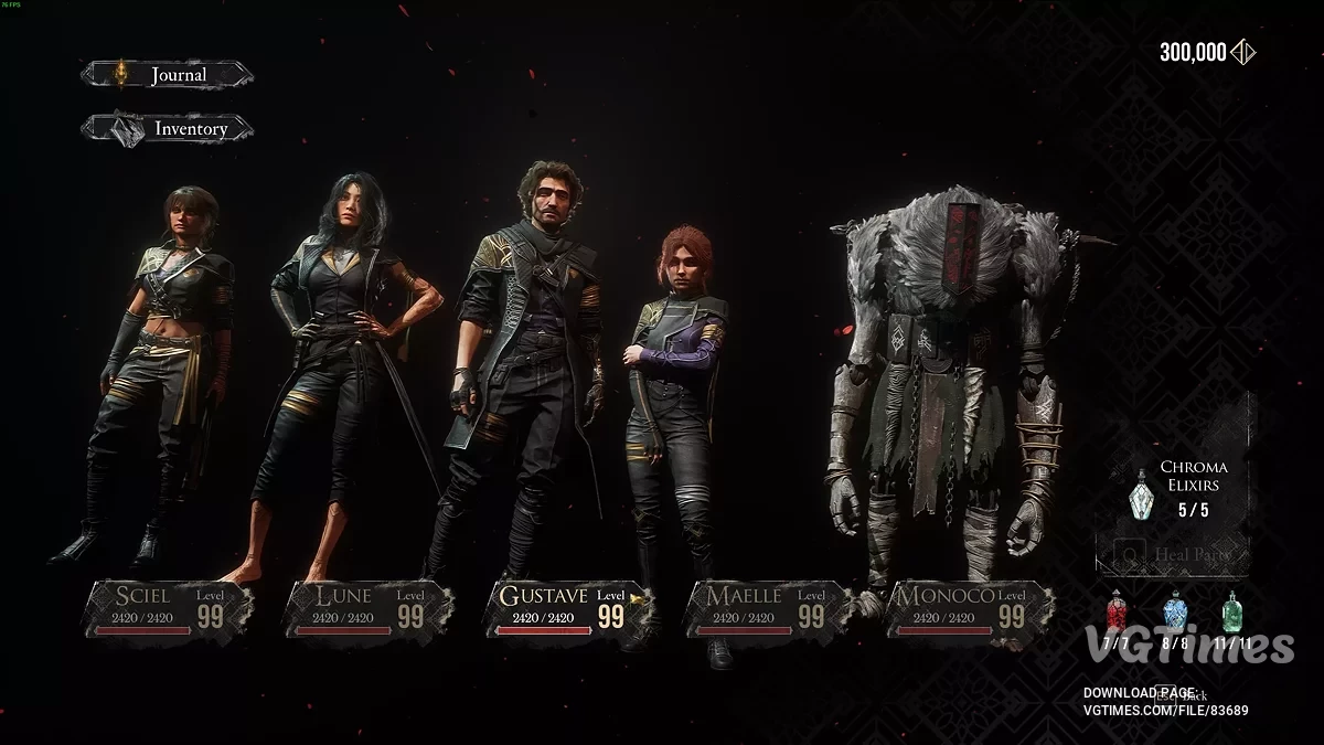 Clair Obscur: Expedition 33 — Nuevo juego con todo abierto (no NG Plus)