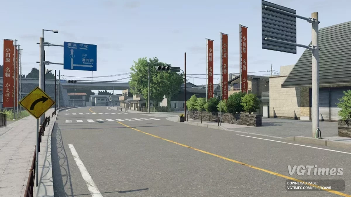 BeamNG.drive — Odawara Pikes Peak, префектура Канагава v1.0 (0.35.x)