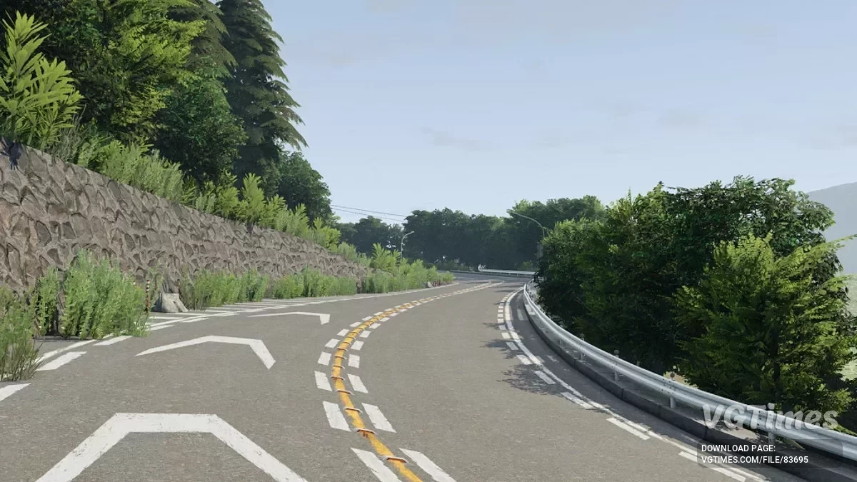 BeamNG.drive — Odawara Pikes Peak, префектура Канагава v1.0 (0.35.x)