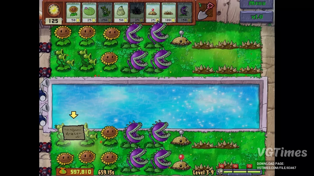 Plants vs. Zombies — Дивний мод + Хардкорний EX-режим [v2.0]