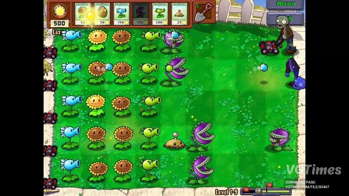 Plants vs. Zombies — Mod extraño + Modo EX extremo [v2.0]