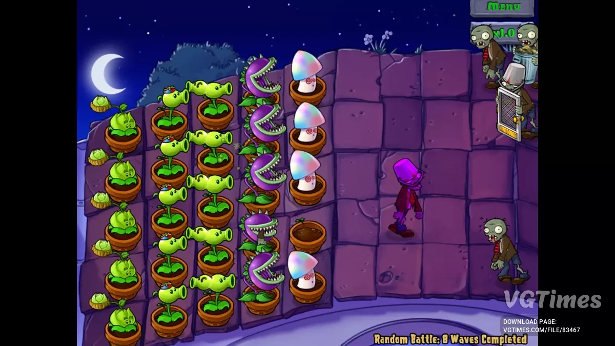 Plants vs. Zombies — Дивний мод + Хардкорний EX-режим [v2.0]