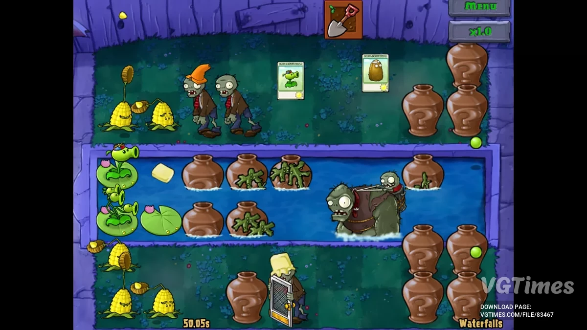 Plants vs. Zombies — Дивний мод + Хардкорний EX-режим [v2.0]