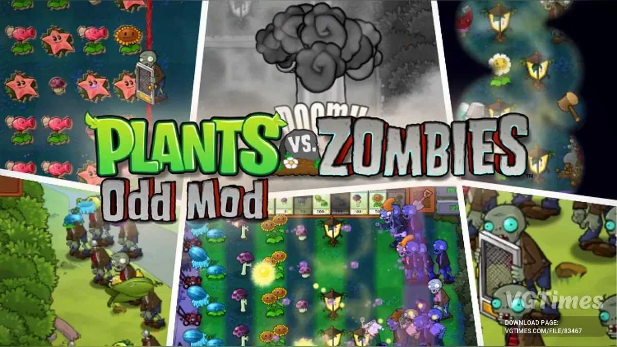 Plants vs. Zombies — Mod extraño + Modo EX extremo [v2.0]