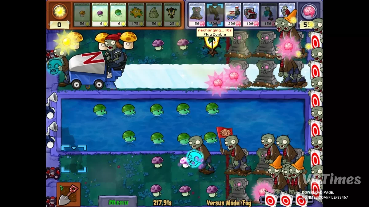 Plants vs. Zombies — Дивний мод + Хардкорний EX-режим [v2.0]