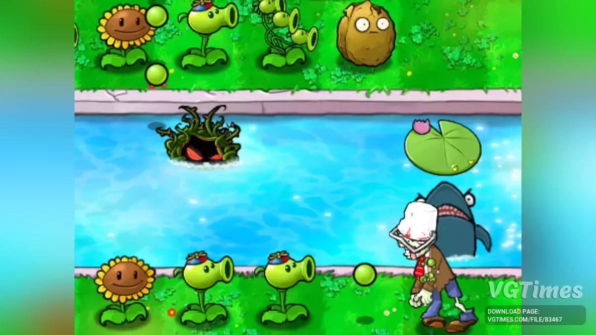 Plants vs. Zombies — Дивний мод + Хардкорний EX-режим [v2.0]