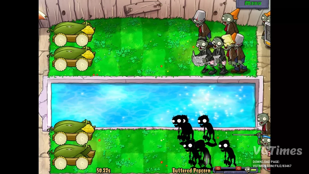 Plants vs. Zombies — Дивний мод + Хардкорний EX-режим [v2.0]