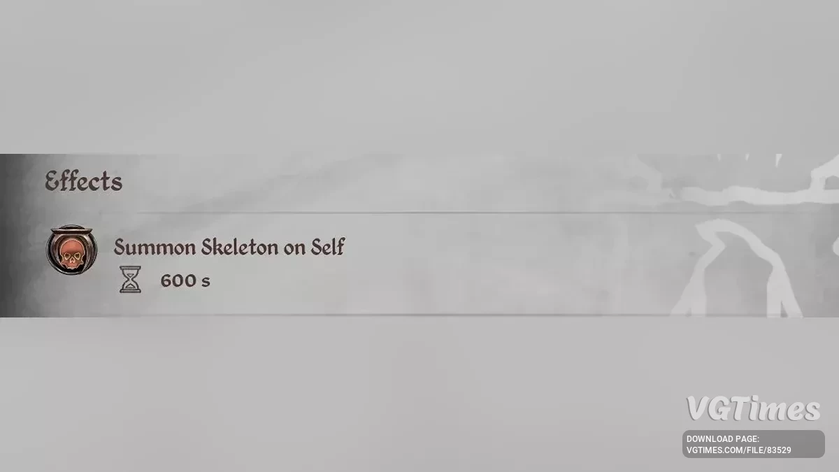 The Elder Scrolls 4: Oblivion Remastered — Misma duración de llamada