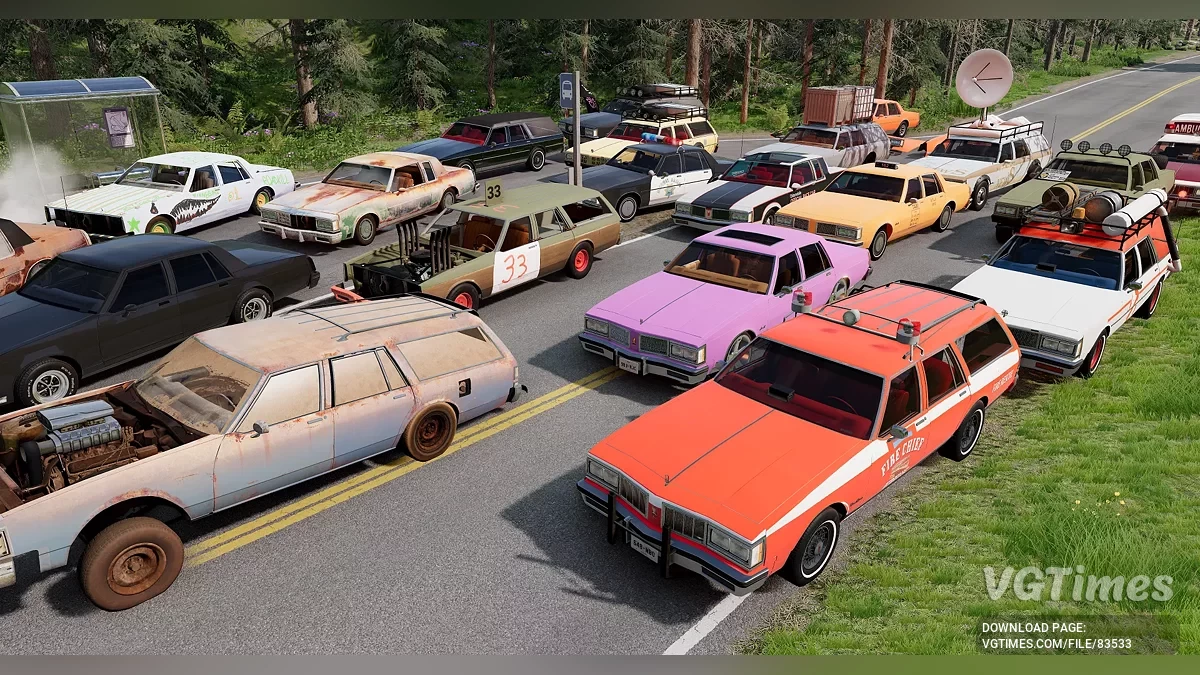 BeamNG.drive — Pacote OldsFullsize Atualizado v1.0 (0.35.x)