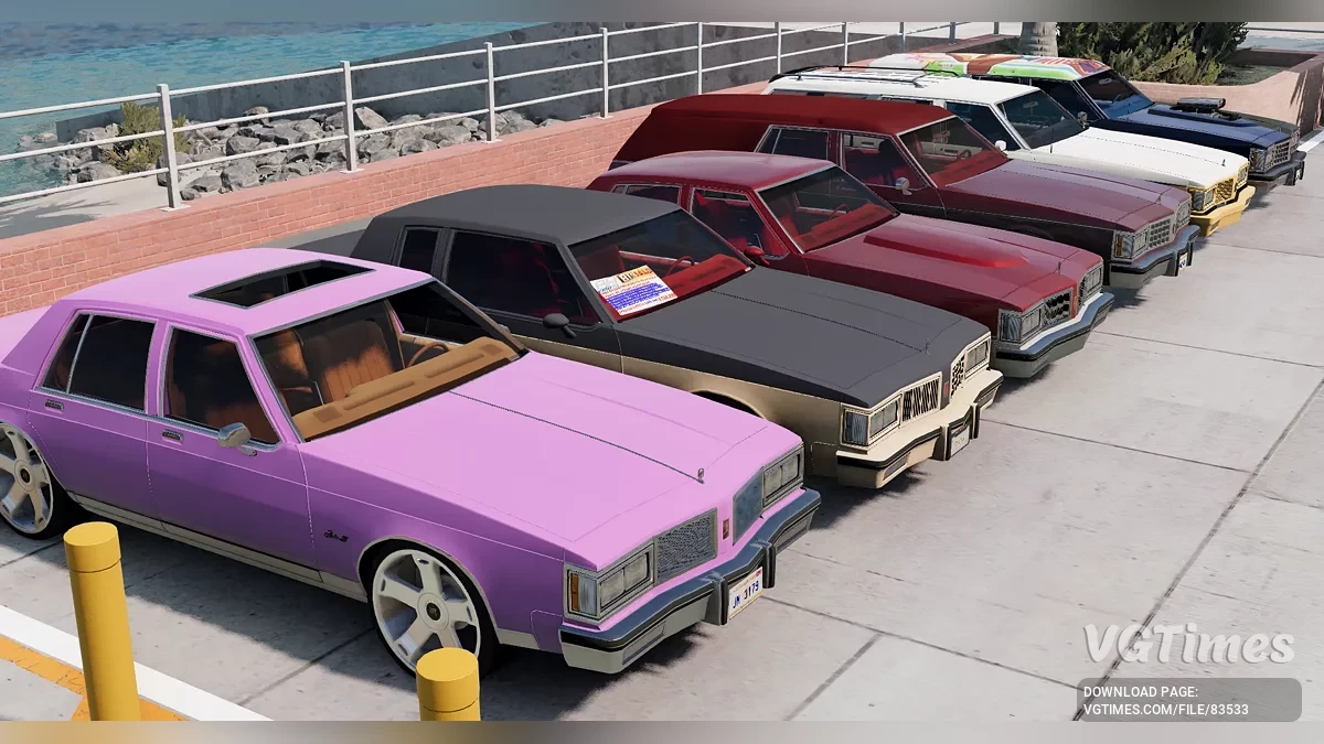 BeamNG.drive — Actualización del paquete OldsFullsize v1.0 (0.35.x)