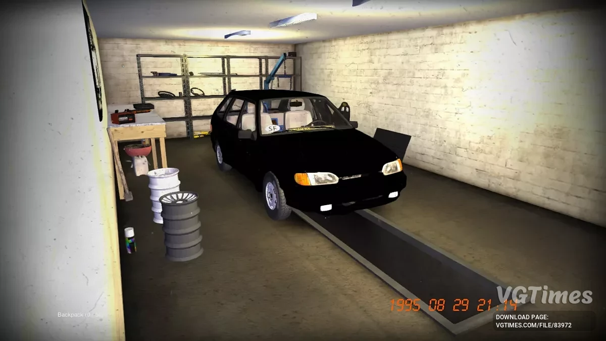 My Summer Car — Cuarteto de chicos con música