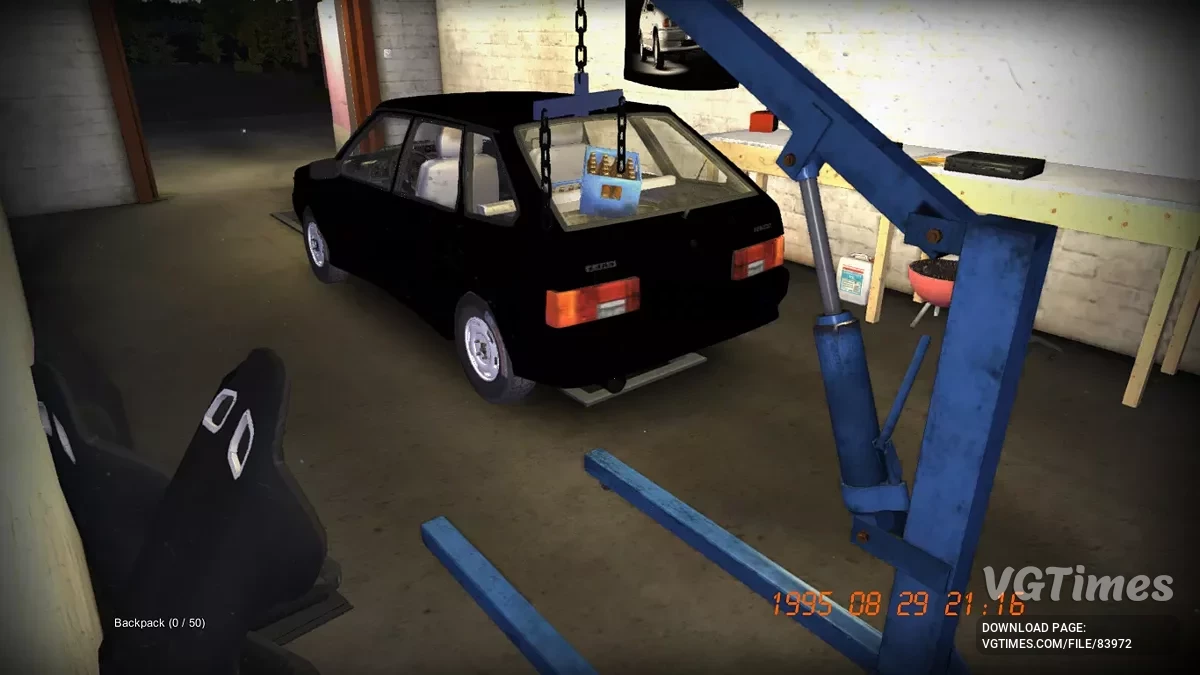 My Summer Car — Müzikli Çocuk Arabası
