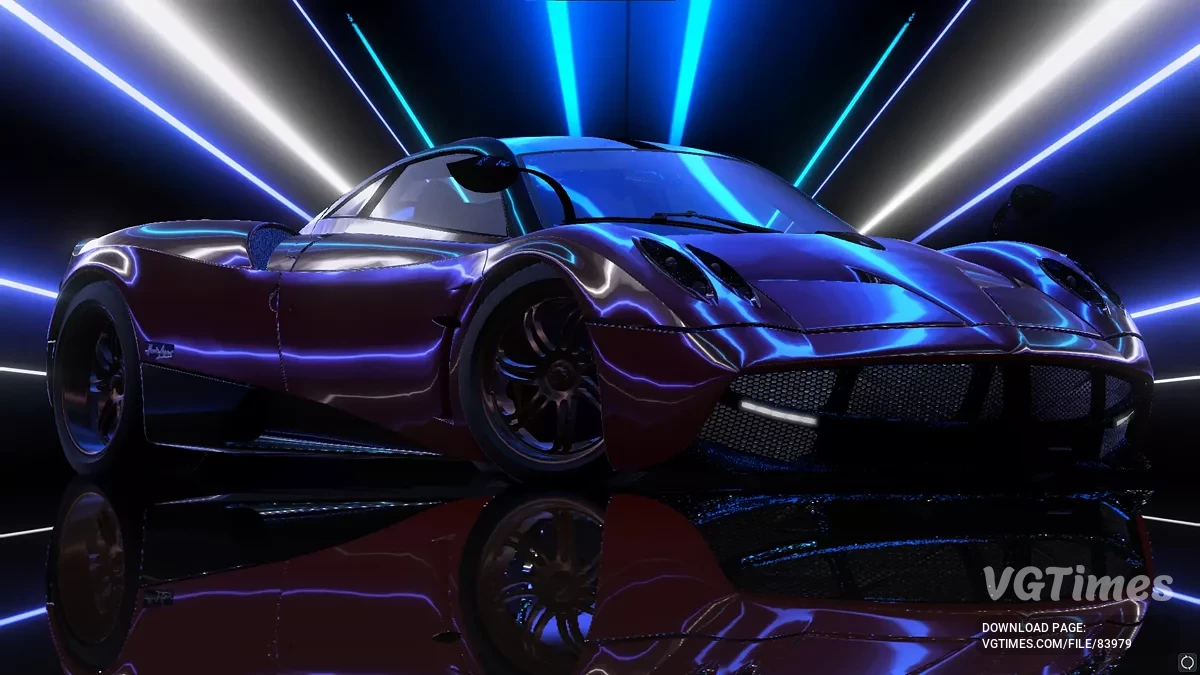 BeamNG.drive — Pagani Huayra Mejorado v1.5 (0.35.x)