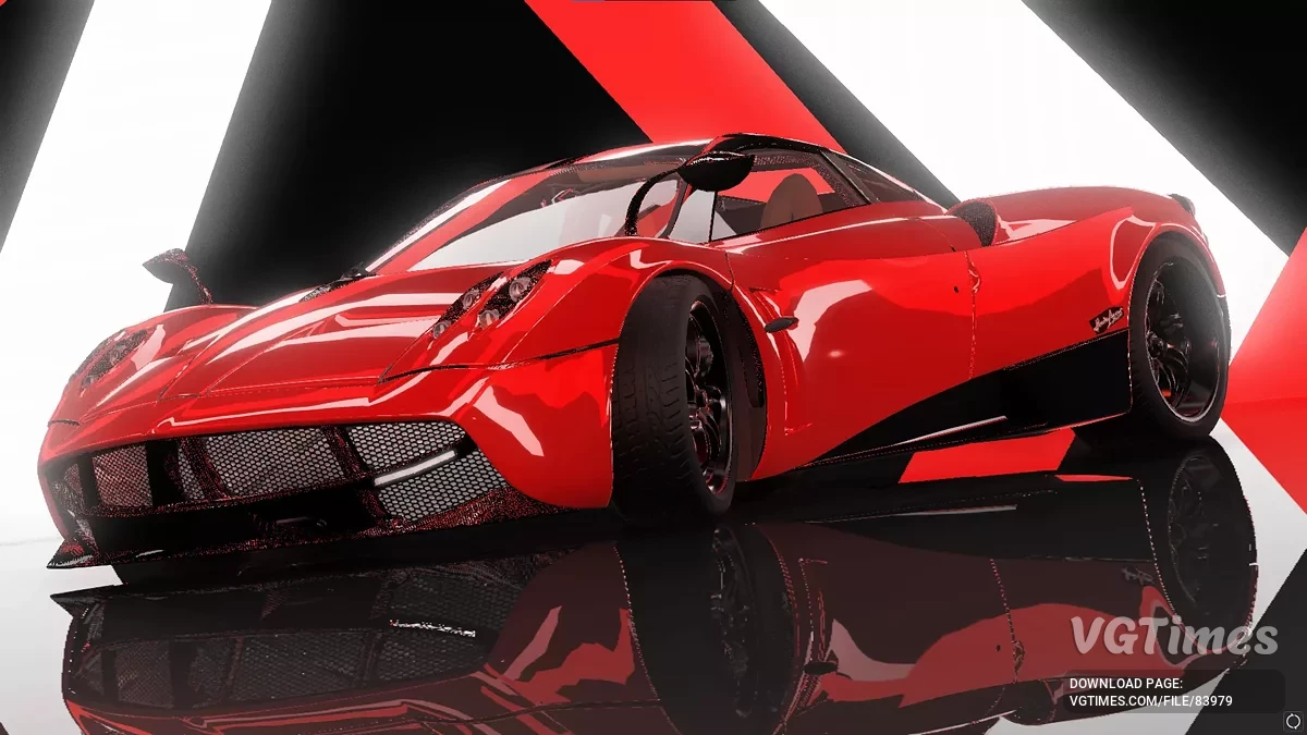 BeamNG.drive — Pagani Huayra Покращена v1.5 (0.35.x)