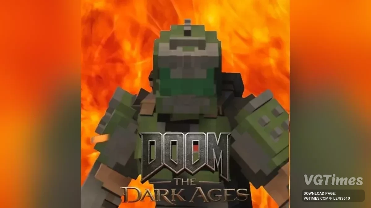 Кат Року з гри Doom: The Dark Ages
