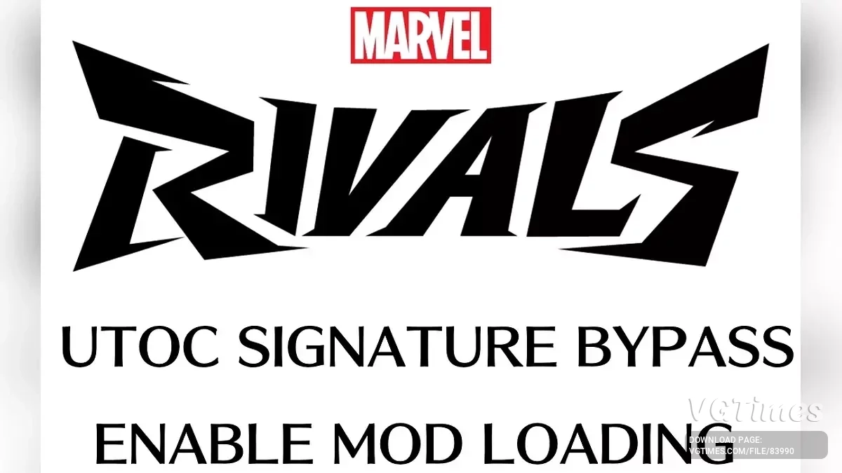 Marvel Rivals — Parche de omisión de firma de UTOC