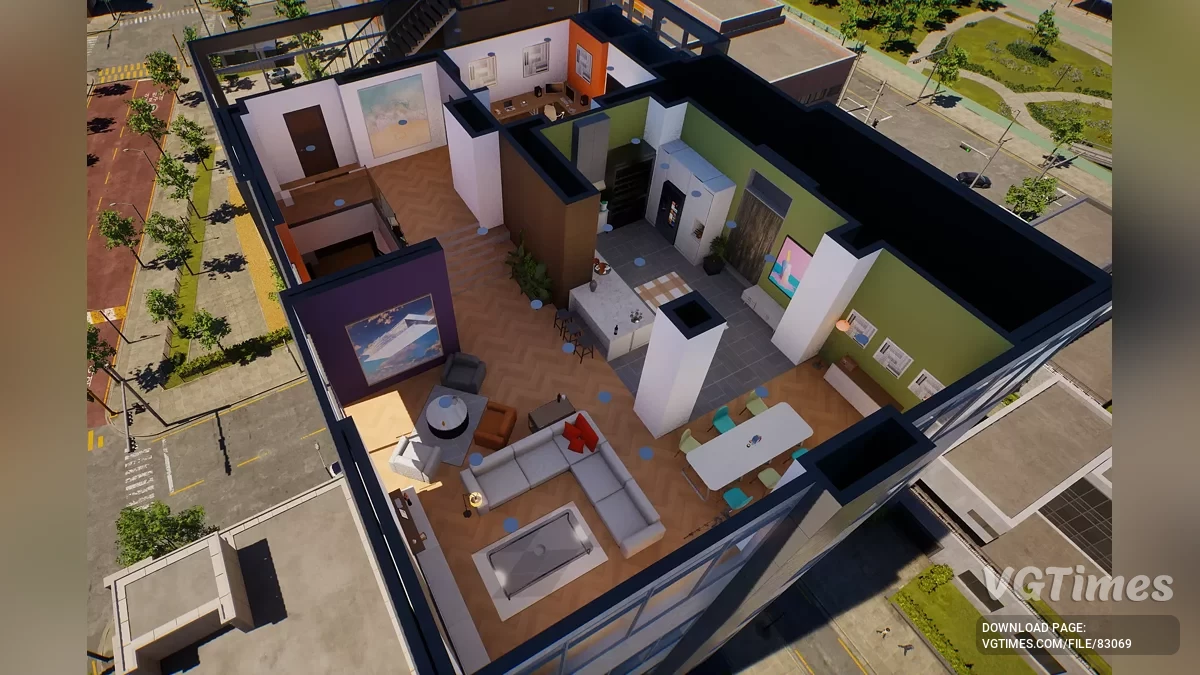 inZOI — GTA 5 Online'dan Penthouse