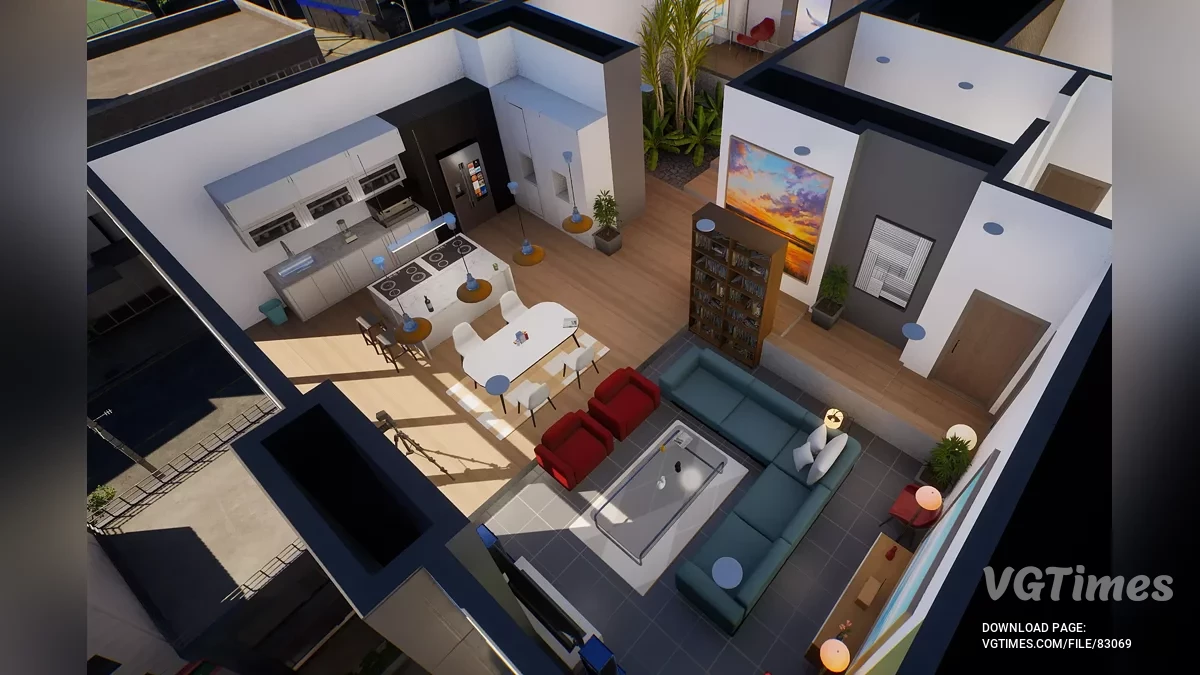 inZOI — GTA 5 Online'dan Penthouse