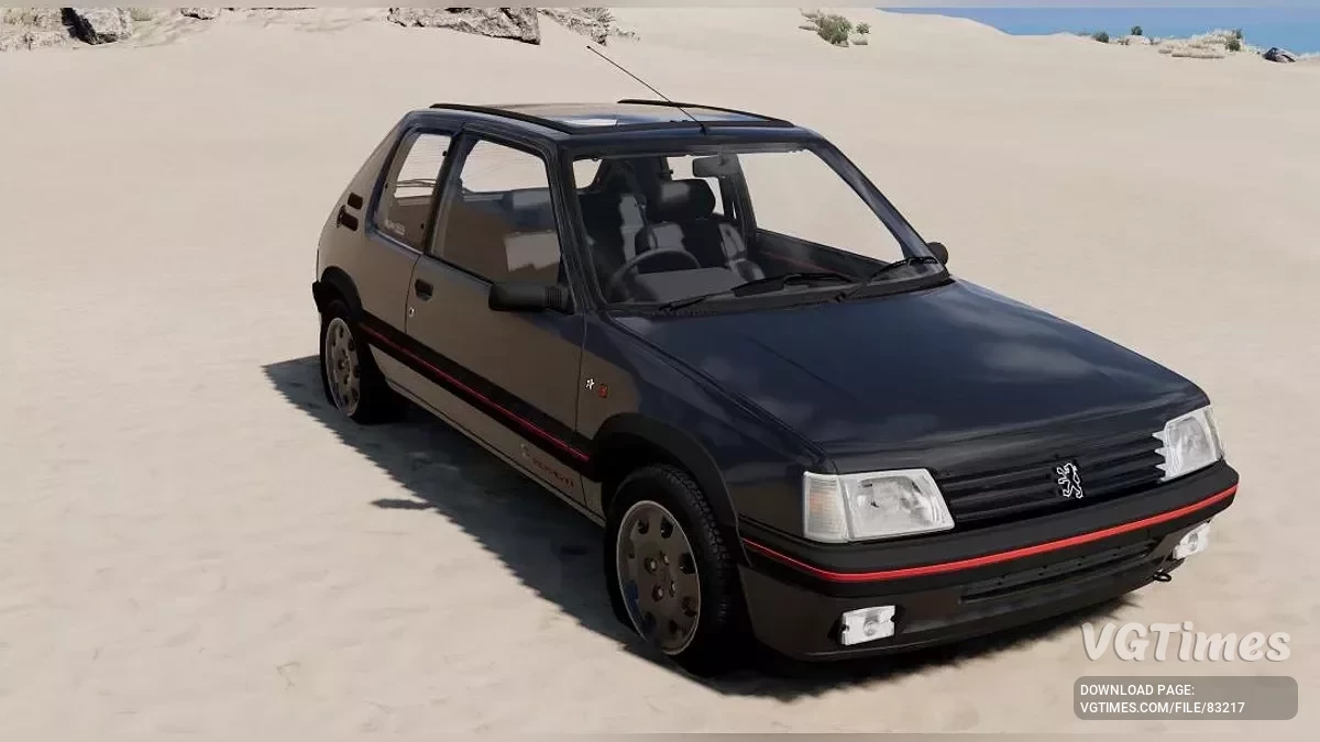 Peugeot 205 JP v4.1 (0.35.x)