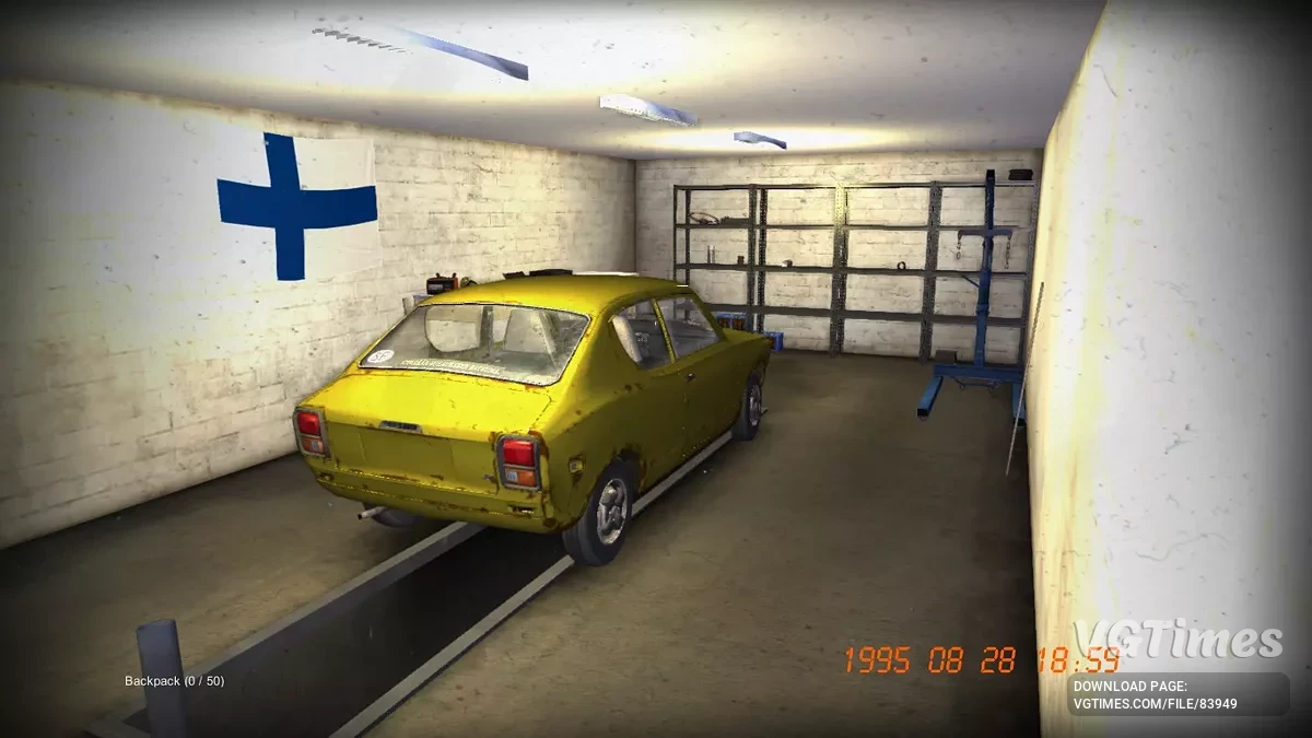 My Summer Car — Satsuma completamente de serie, buen comienzo, 8000 marcas