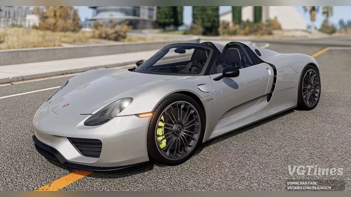 Porsche 918 Оновлена (0.35.x)