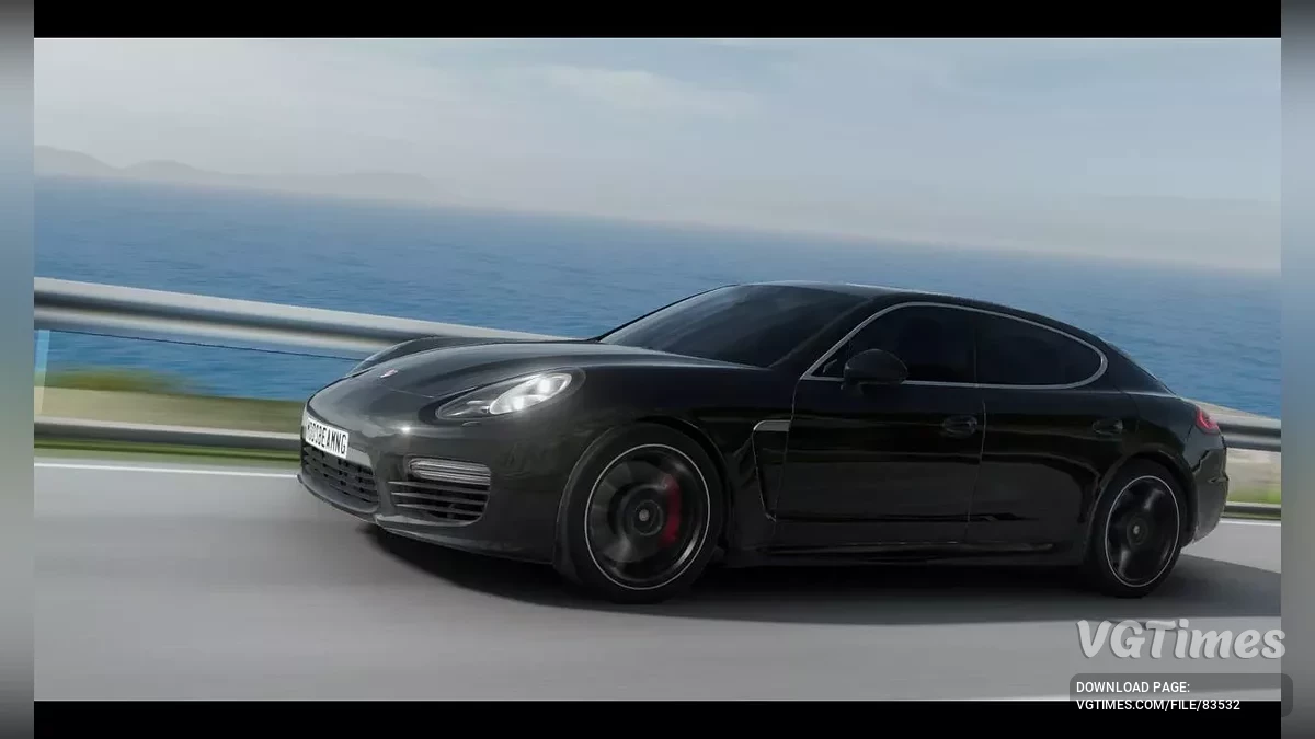 BeamNG.drive — Porsche Panamera (Renovado, Pre-Renovado) v1.0 (0.35.x)
