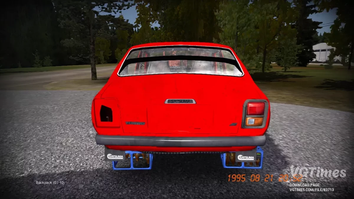 My Summer Car — Простий квест з Сатсумою та 5000 марок у кишені
