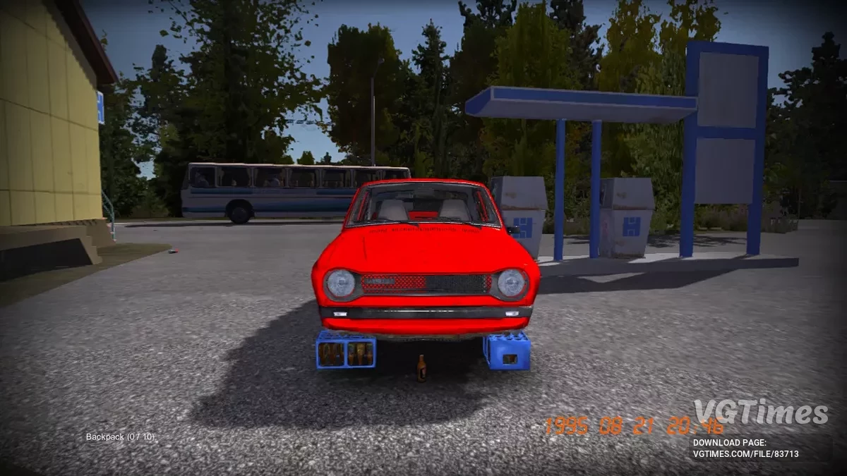 My Summer Car — Una misión sencilla con Satsuma y 5000 marcos en la mano.
