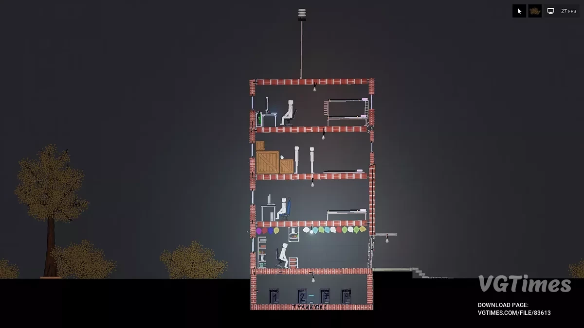 People Playground — Будинок, що руйнується 2.1 [1.27.5]