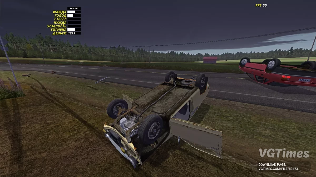 My Summer Car — Відновлення Сатсуми після аварії