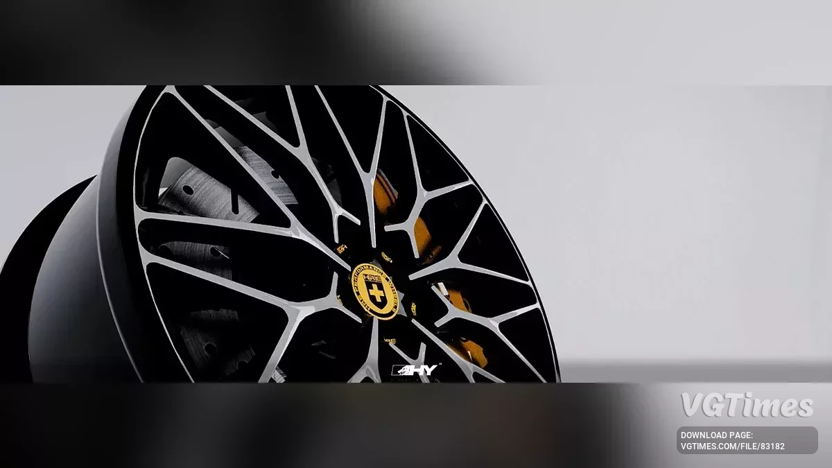 BeamNG.drive — Пакет коліс RIM'S HRE P200 v1.0 ReWork (0.35.x)