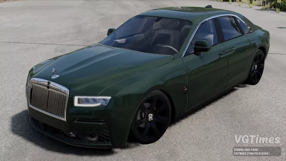 BeamNG.drive — Rolls Royce Fantasma v1.1 (0.35.x)