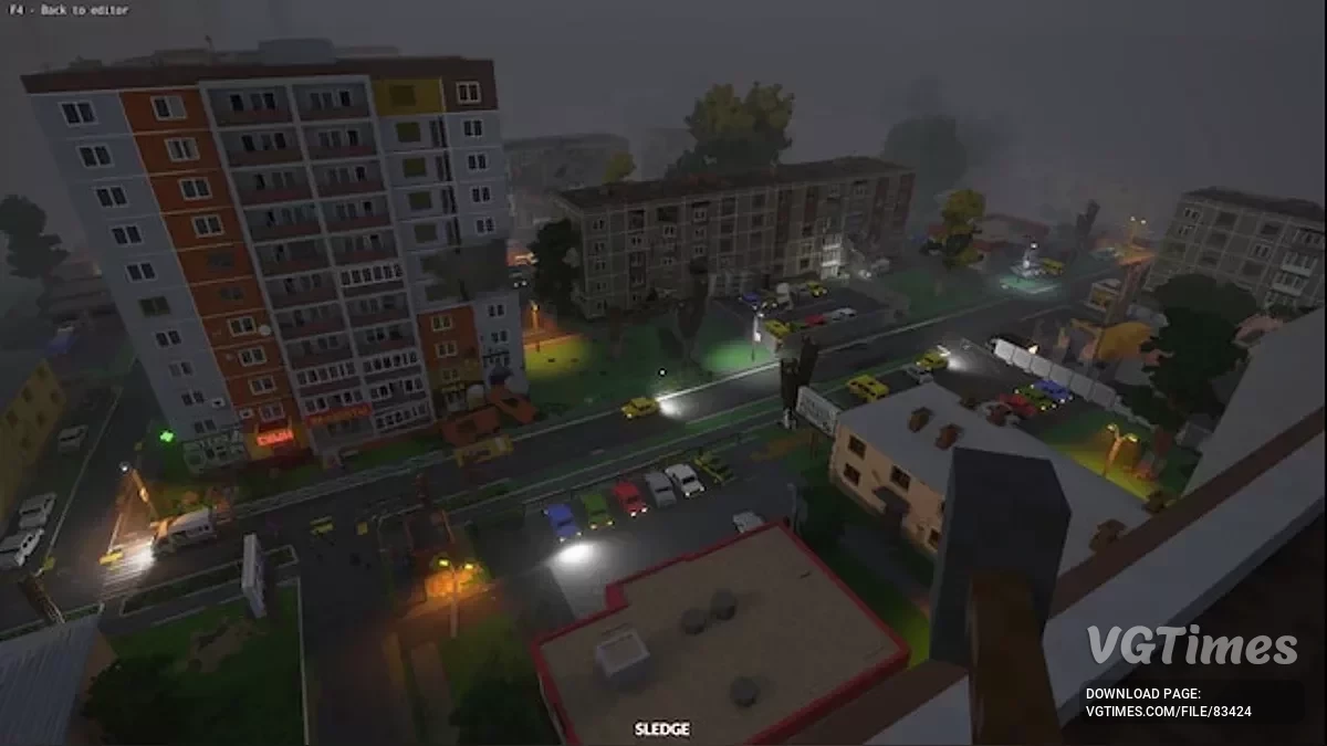 Teardown — Rosyjski Miasto 001